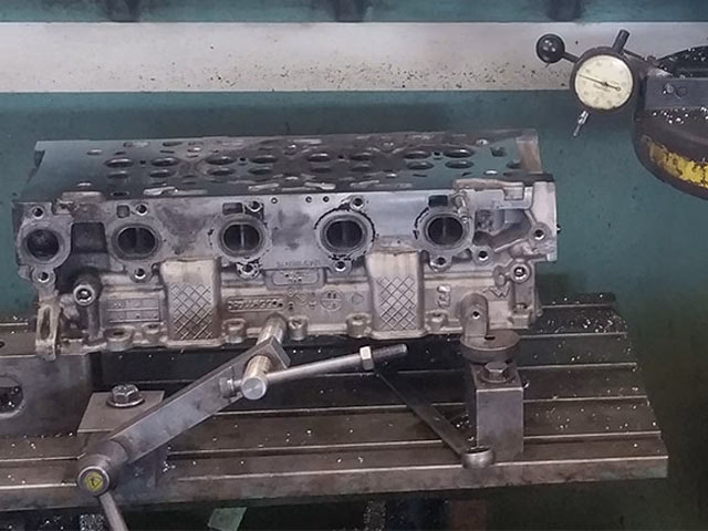 Can a reconditioned or remanufactured engine be repaired?