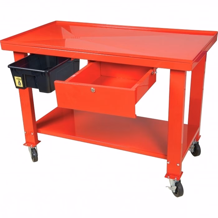 What is a dead top bench?