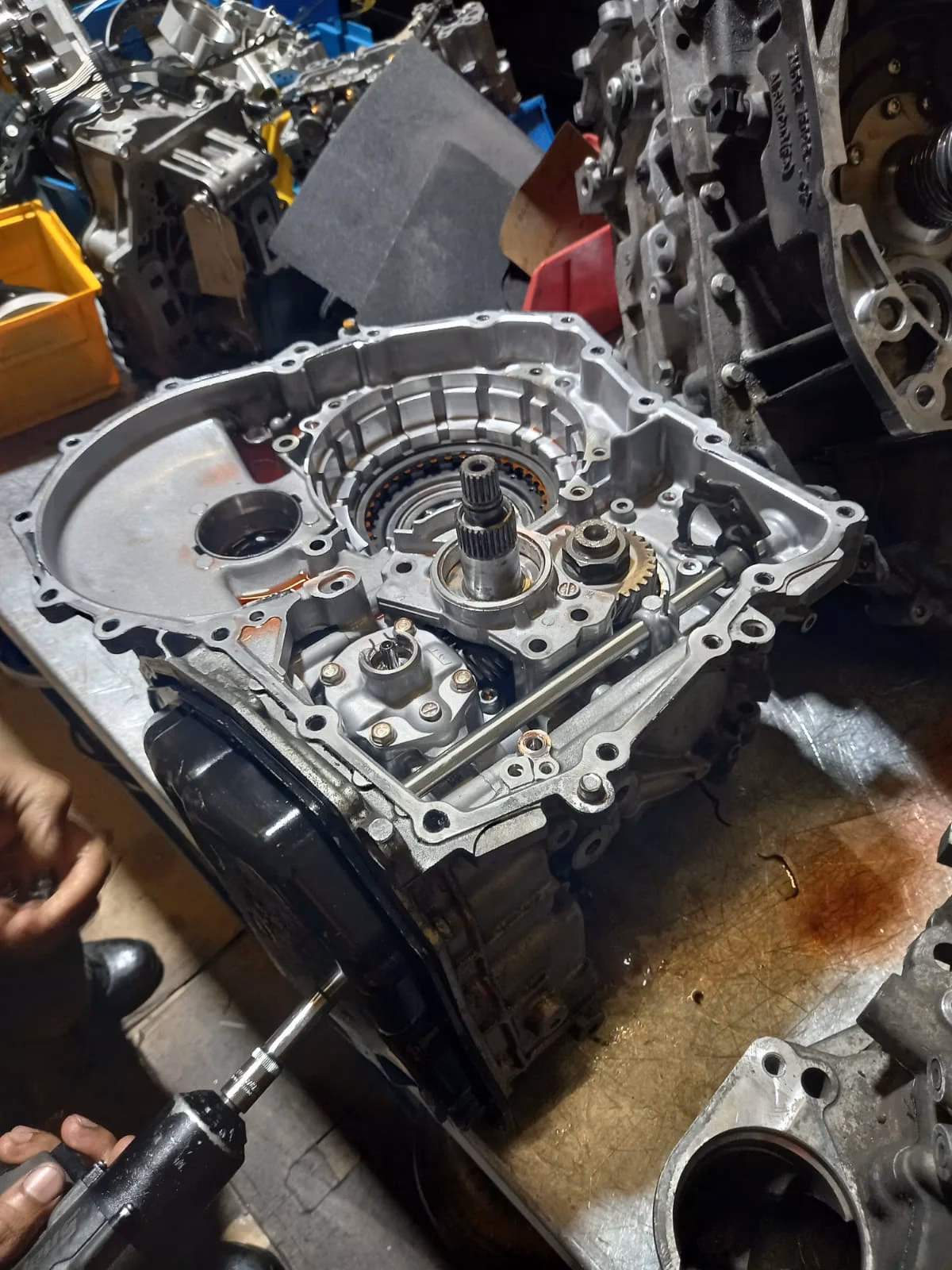 Why service at engine rebuild service center?