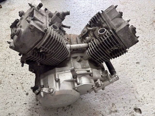 Does the Honda Varadero 125 rust?