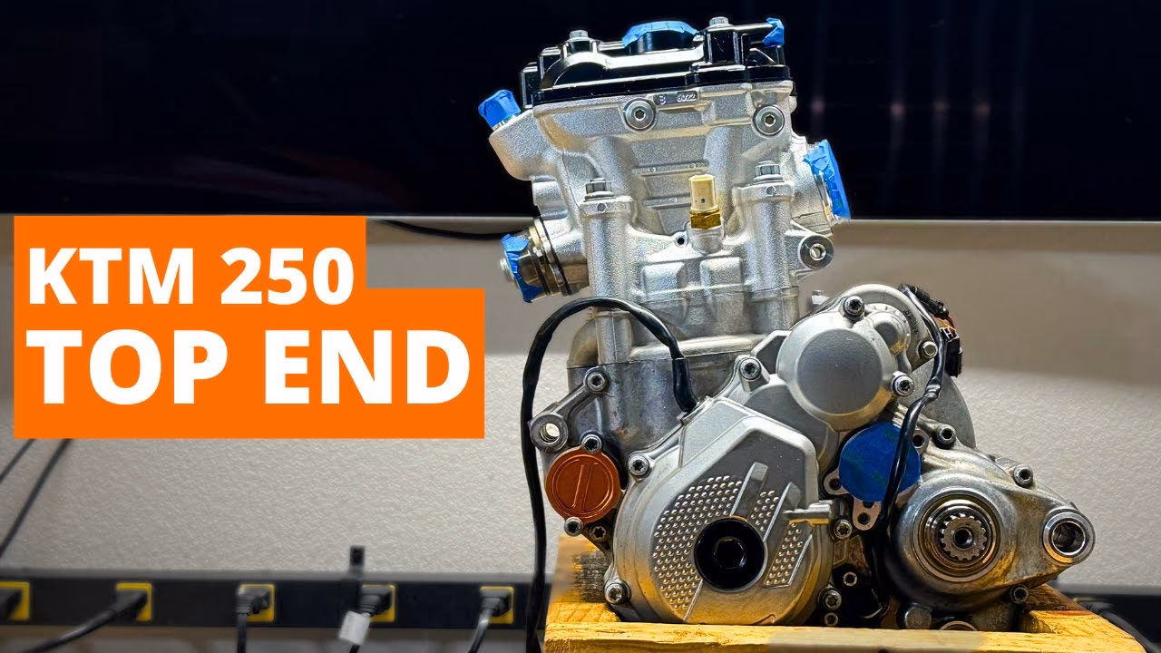 Does KTM 250 SX-F have a service manual?