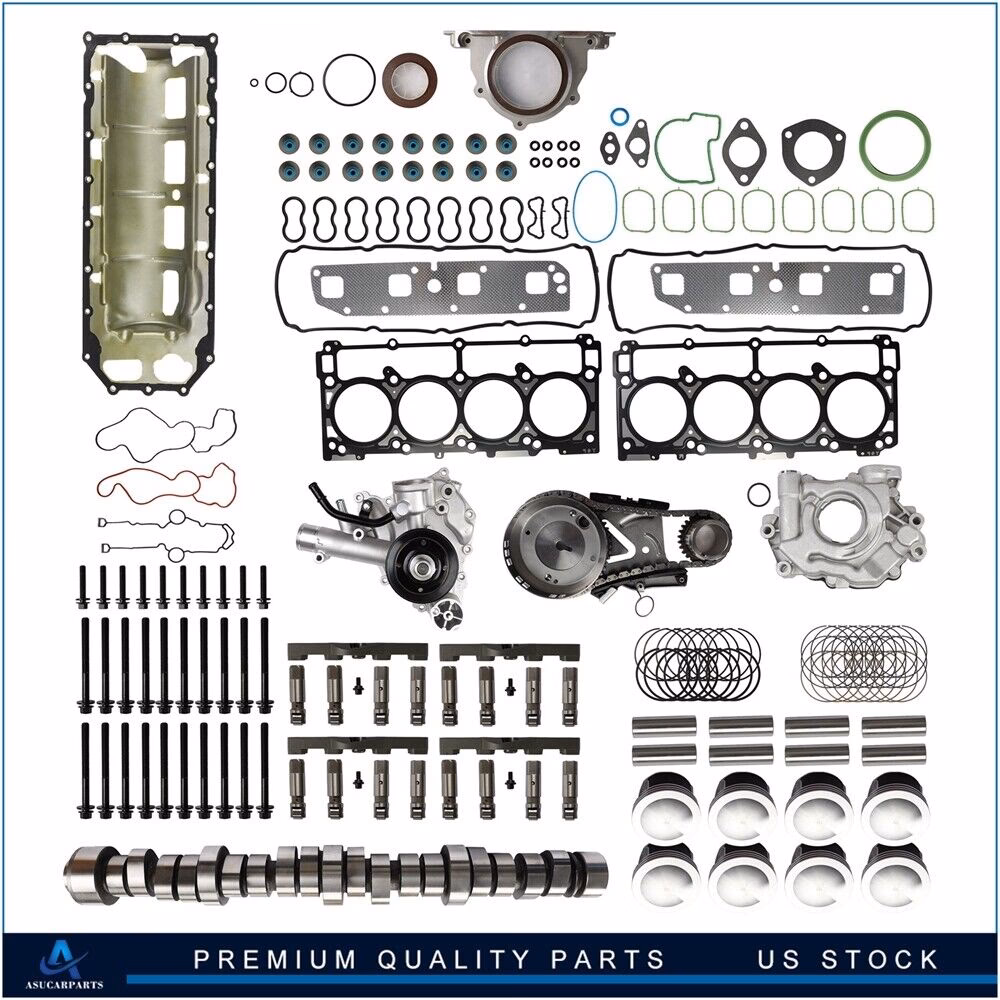 What is a hemi 5.7 engine made of?