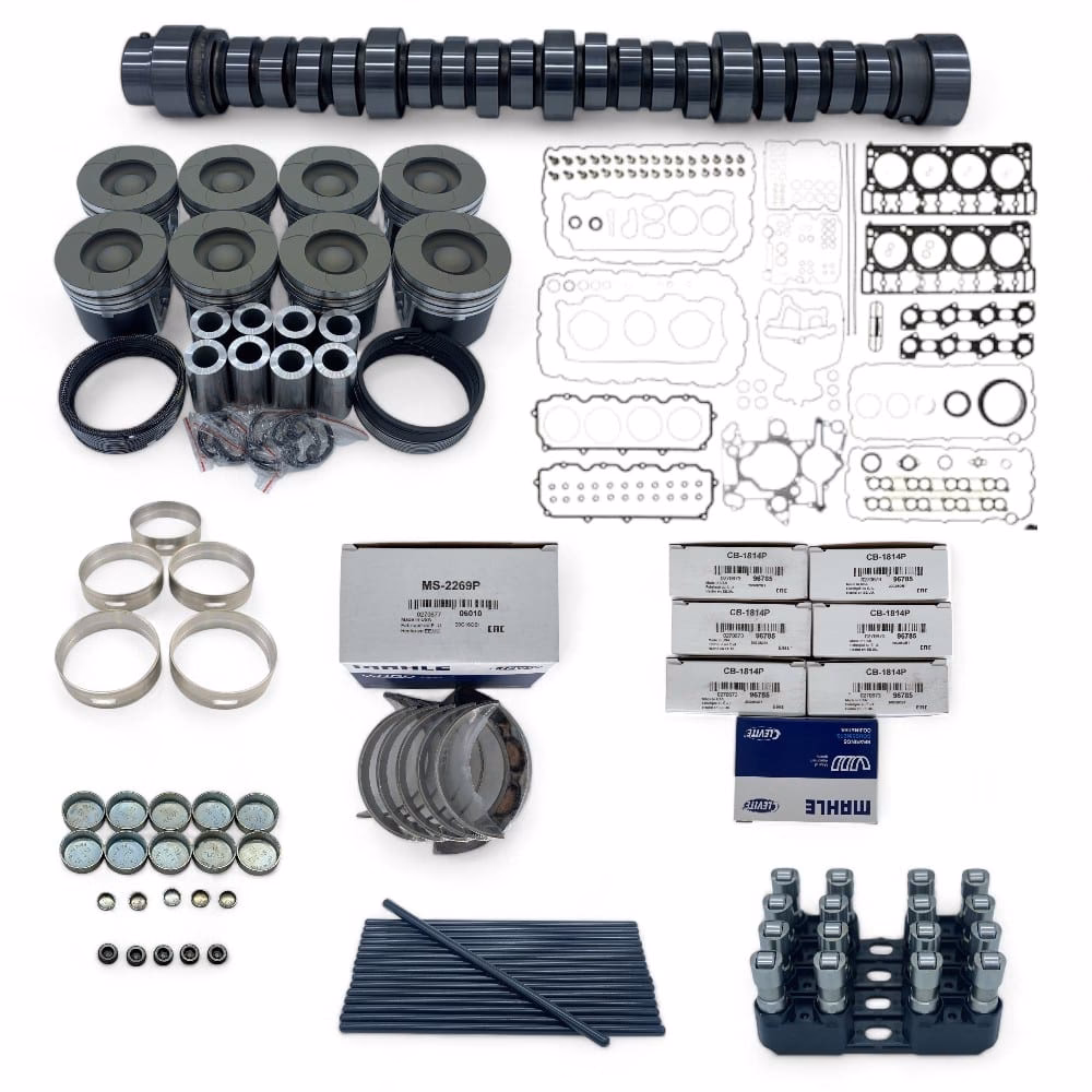 What types of engine overhaul kits do engine fix UK offer?