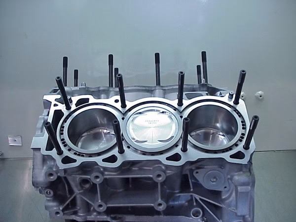 Should you re-bore a cylinder block or cylinder liner?