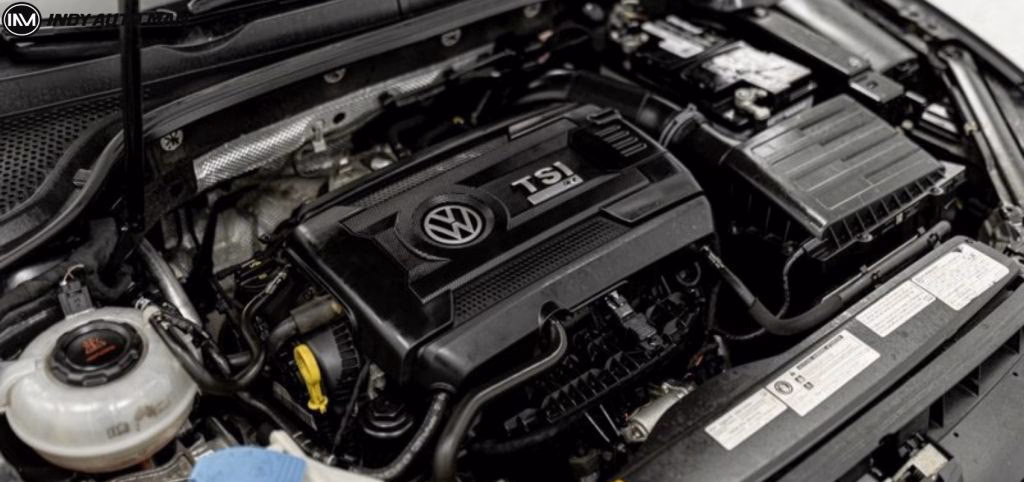 Why did the VW 118tsi twin charge motor fail?
