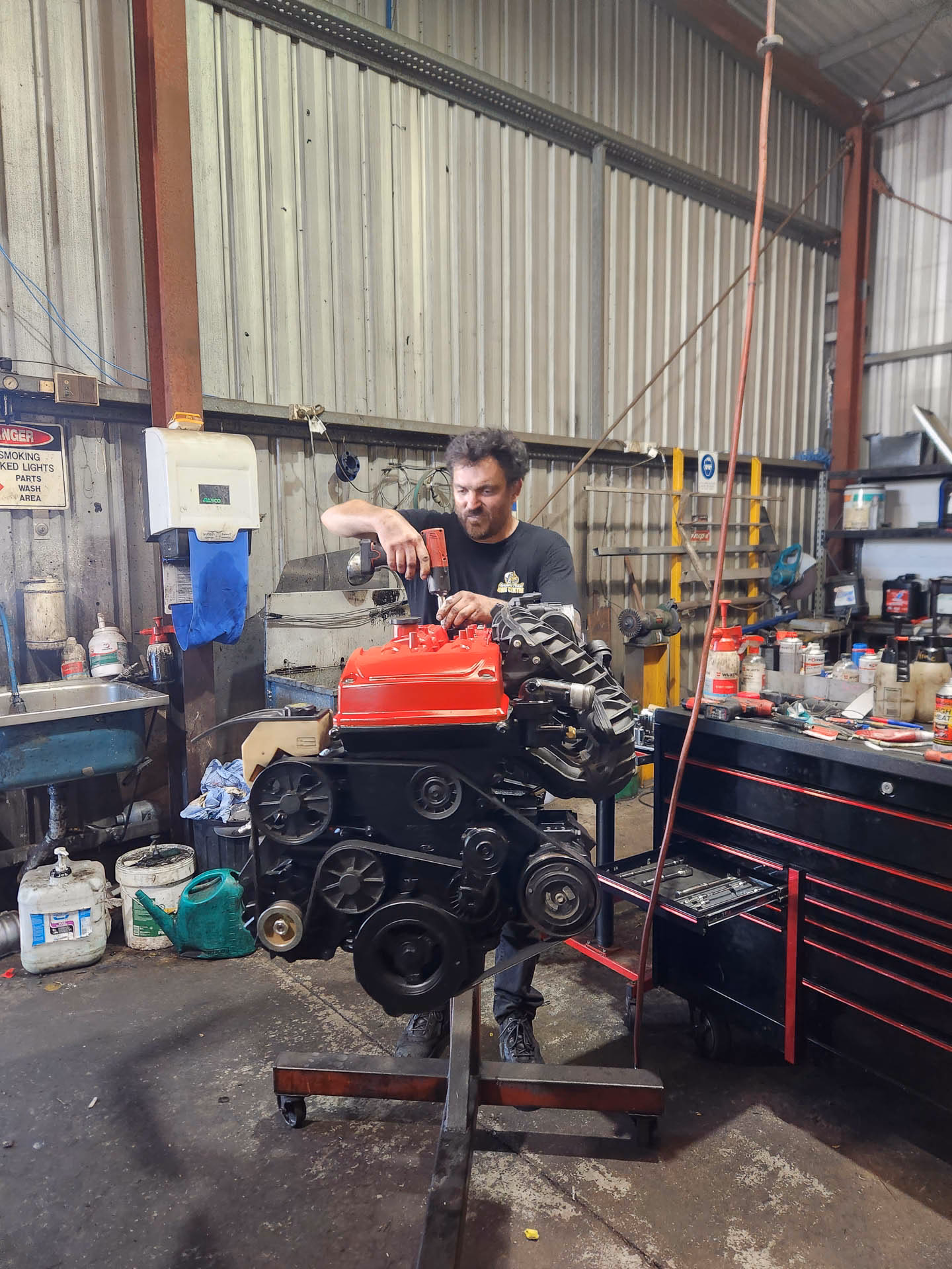 Where can I get a complete engine rebuild?