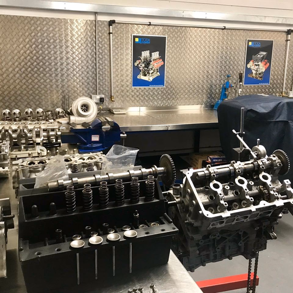 What is engine building training?