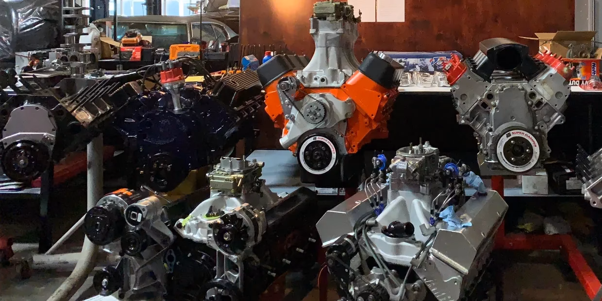 Who is engine services?