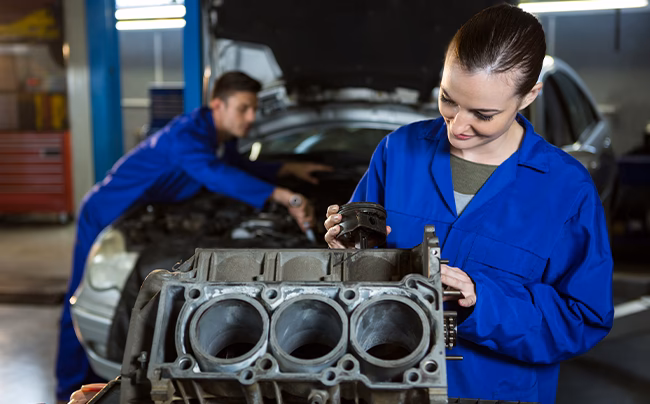 Who are Tygerberg engine rebuilders?