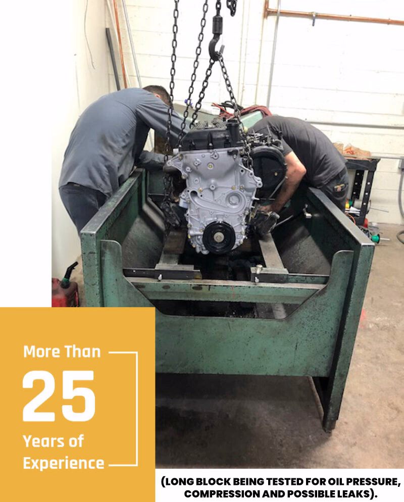 What does a certified engine rebuilder do?