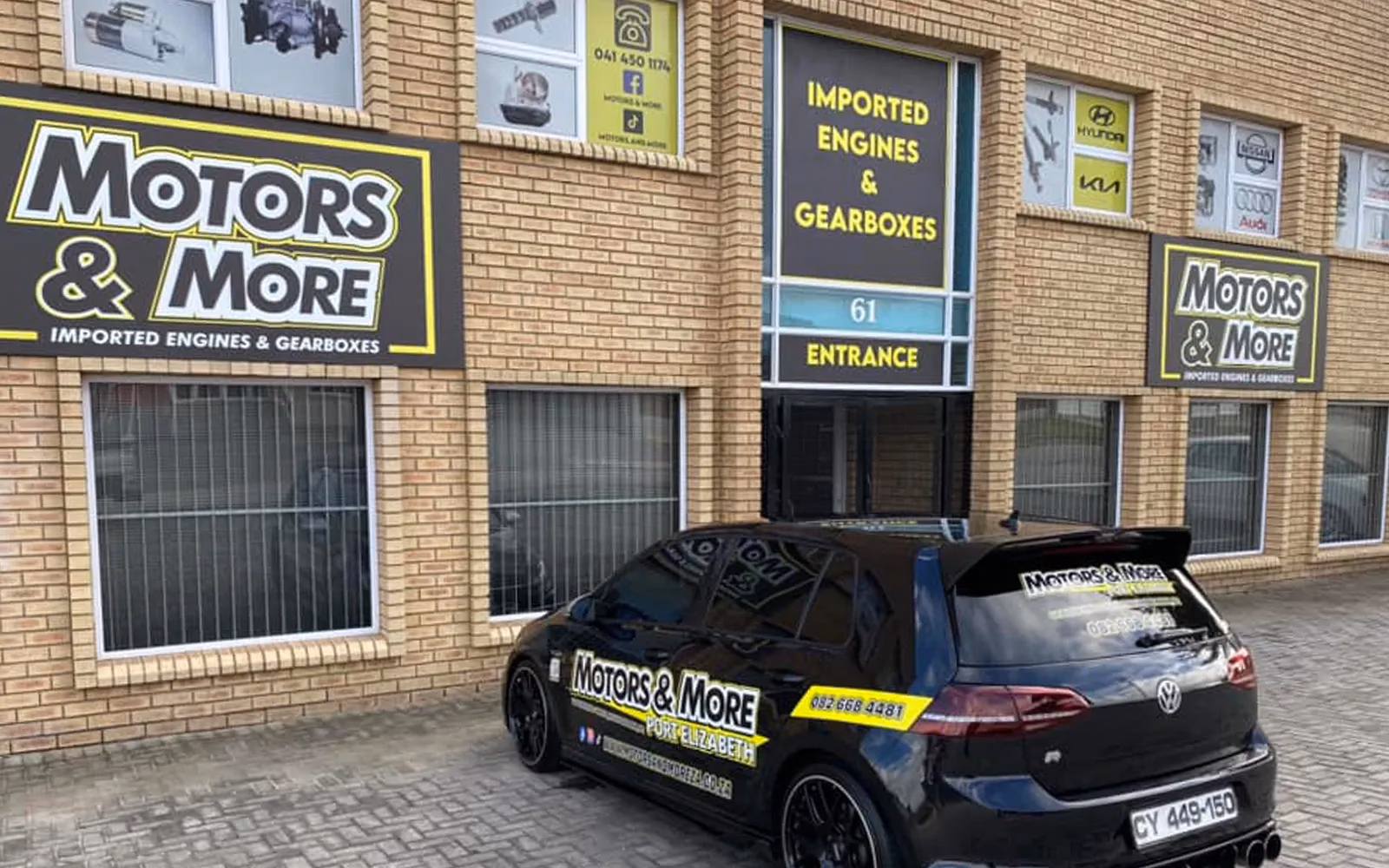 Where can I find used motor parts in Port Elizabeth?
