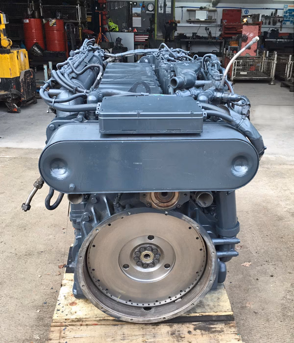 Did motor clinic recover a broken 4x4?