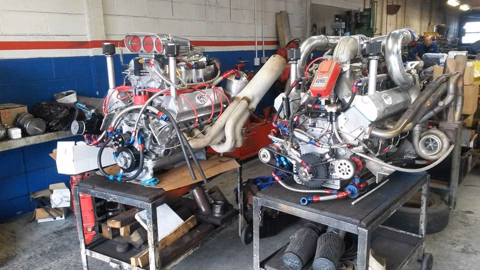 Who is engine dyno service?