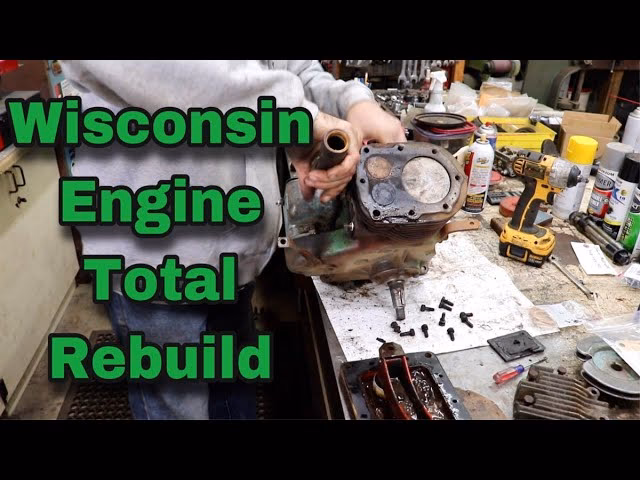 What kind of engines does Wisconsin make?