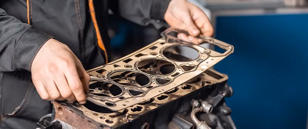 Does a blown head gasket save money?