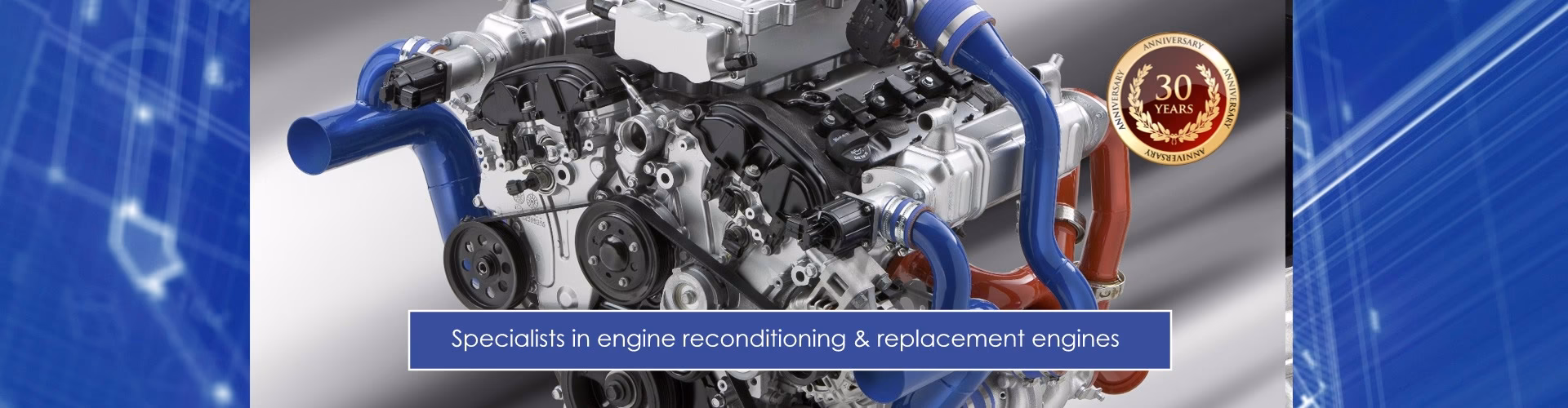 Can Dony engineering recondition a diesel engine?