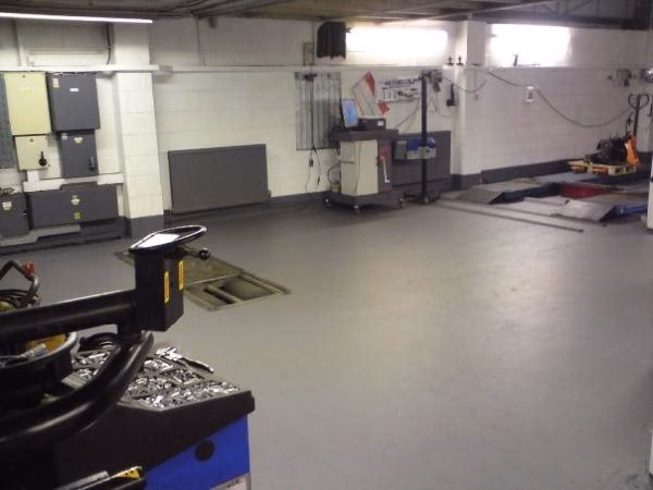 Where can I test a commercial car in Seaford?