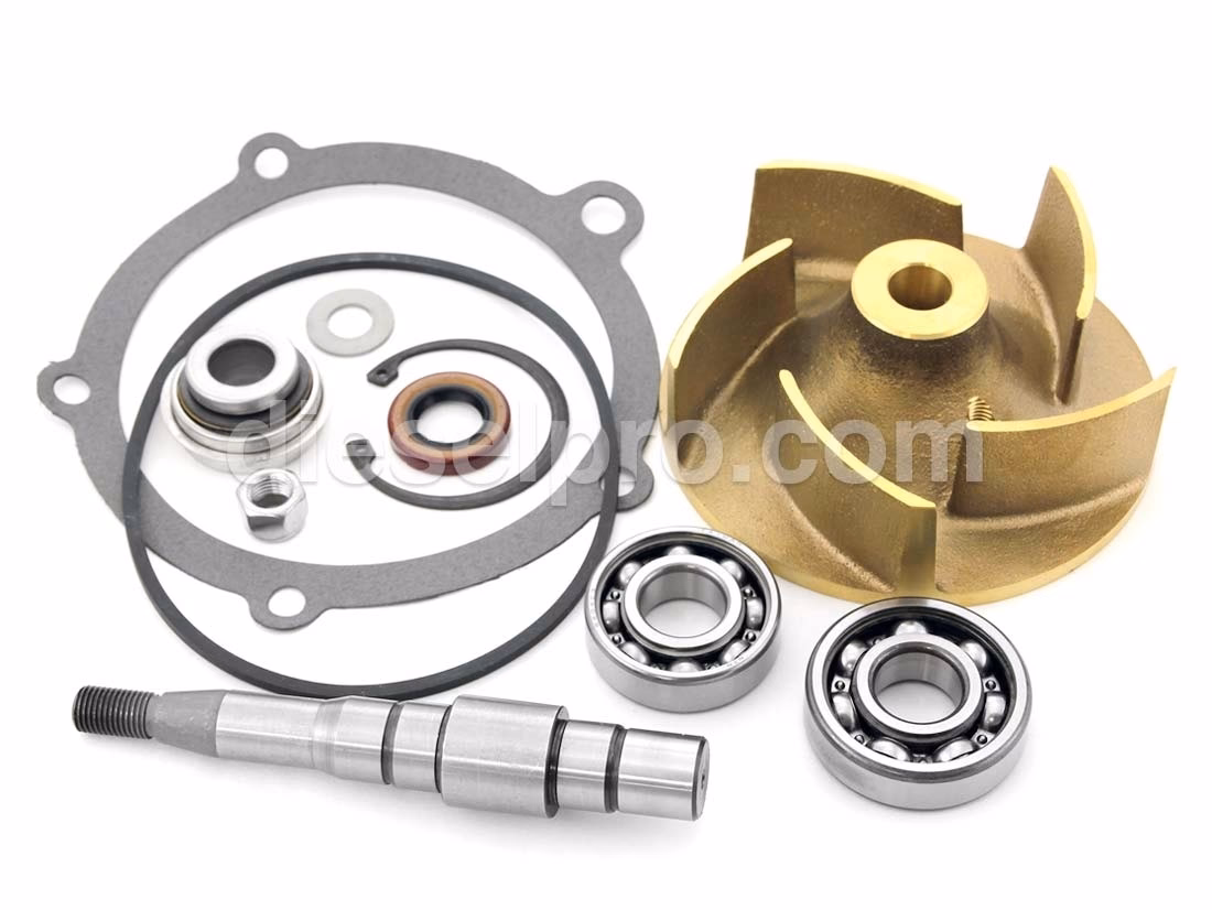 How does a water pump work?