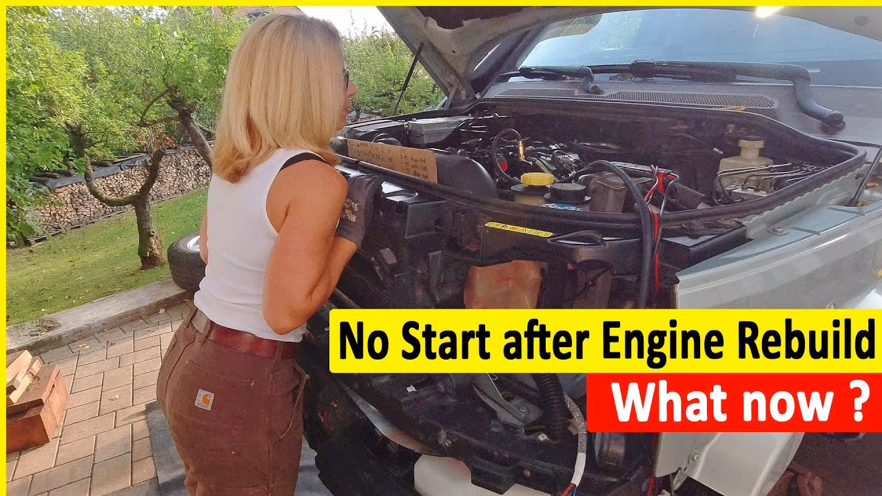 Why is my car engine not starting?