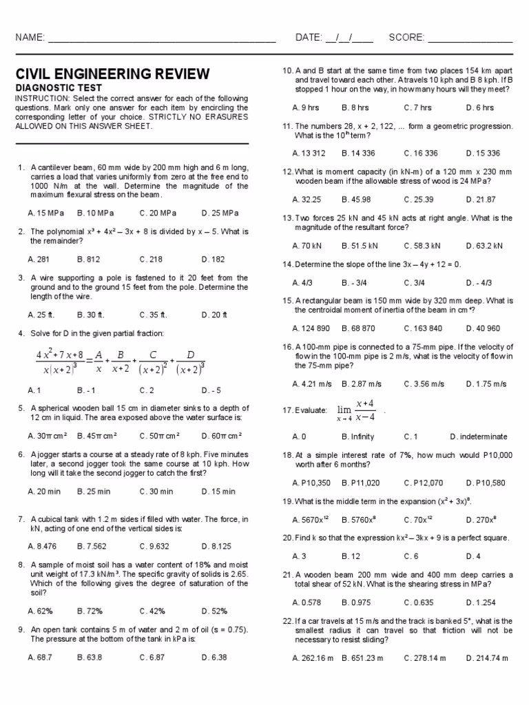 What are Engineering Aptitude questions?
