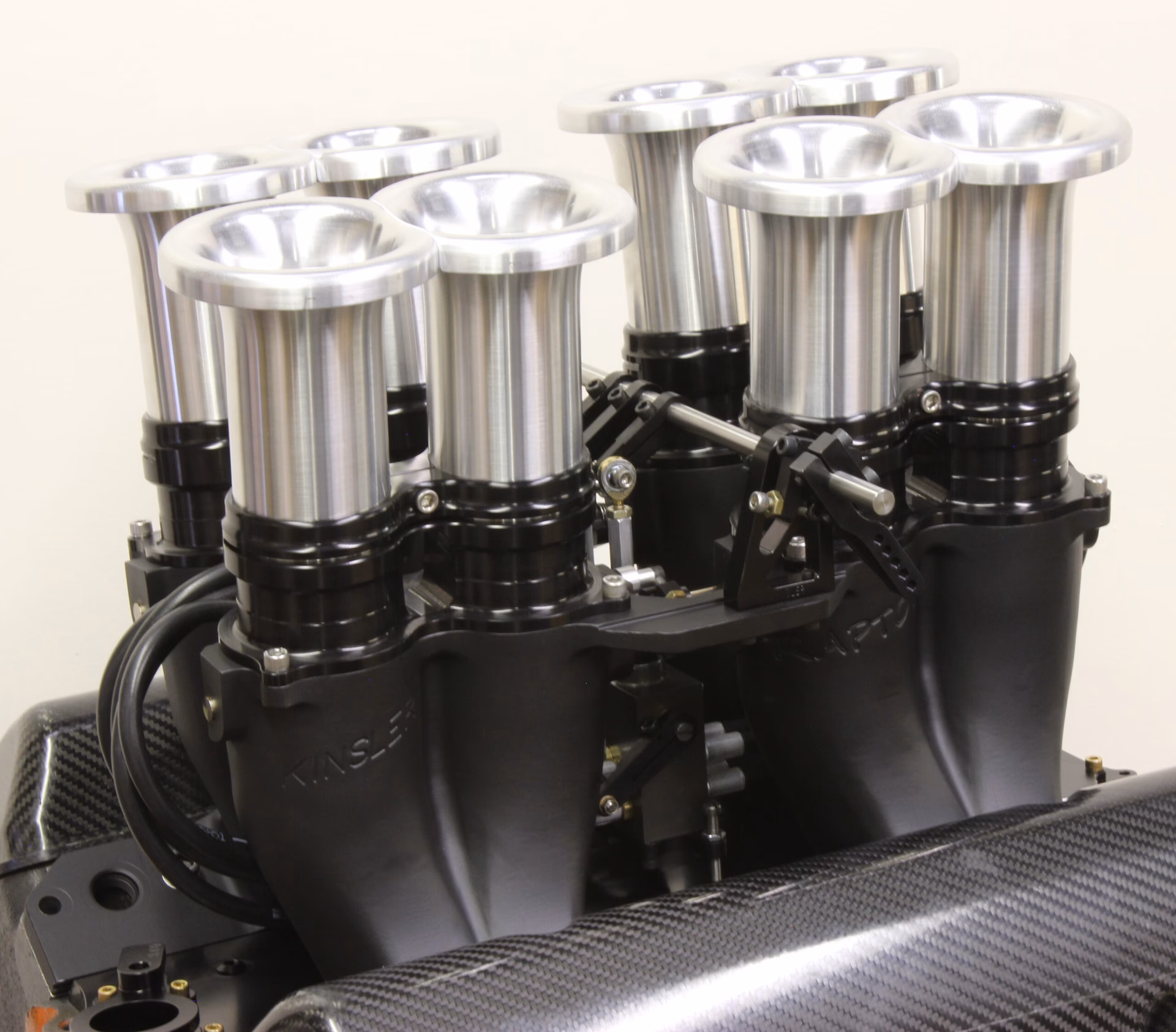 Can Engler machine build a fuel injection system?