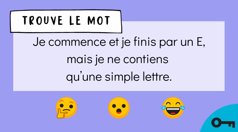 Comment résoudre un énigme ?