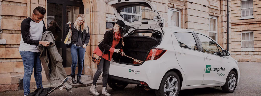 How do I join the Enterprise Car Club?