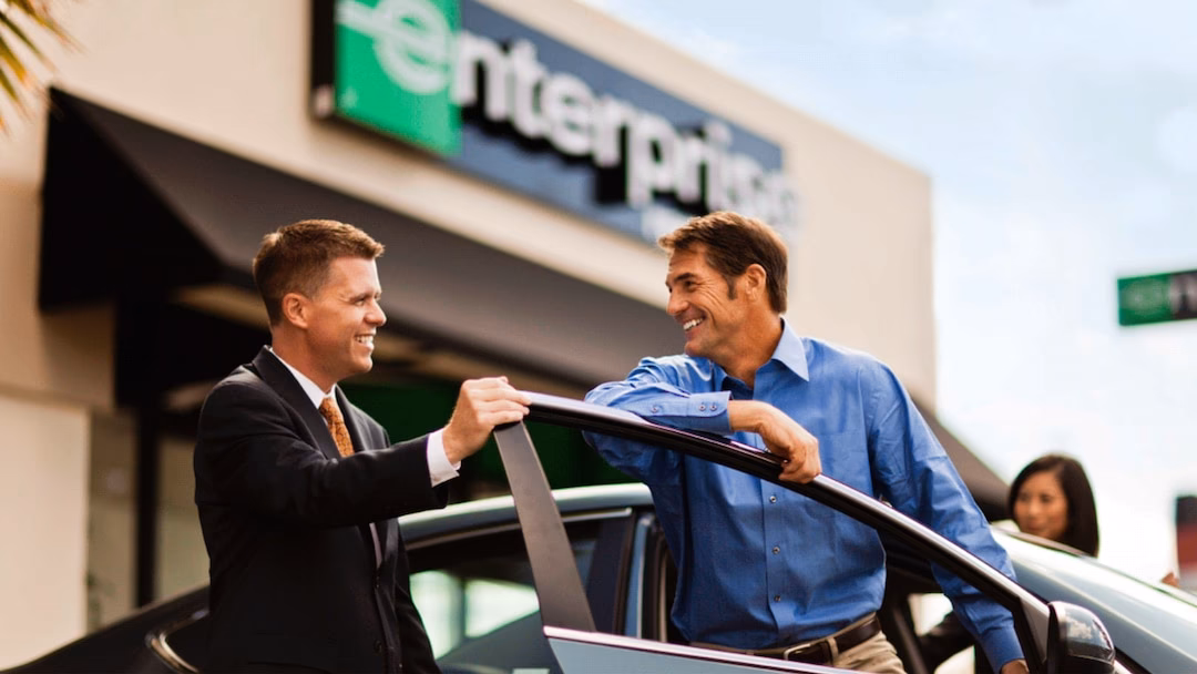 How to contact Enterprise for car rental questions?