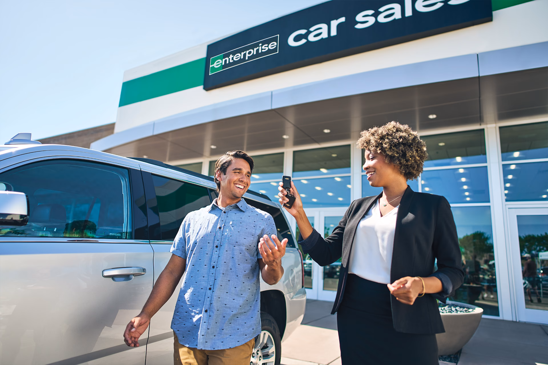 How do I contact Enterprise Rent-a-car?