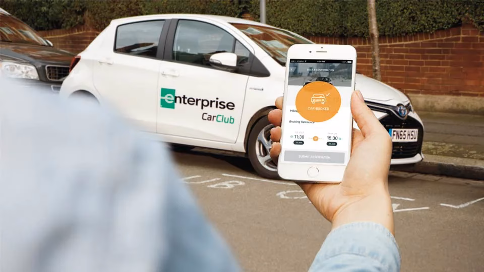 How much does Enterprise Car Club cost?