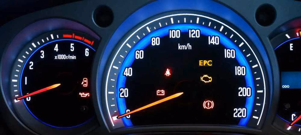 Why does my car have an EPC light?