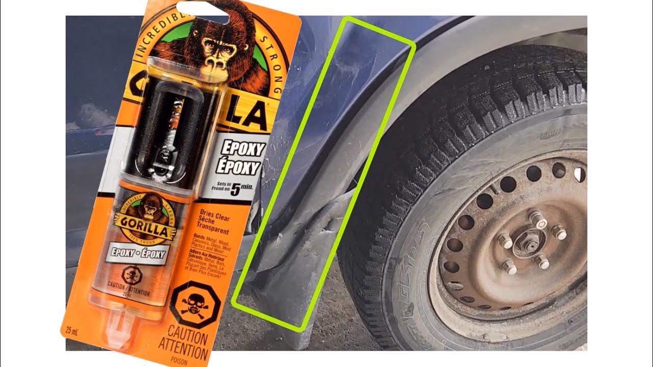 Can you use super glue on a car?