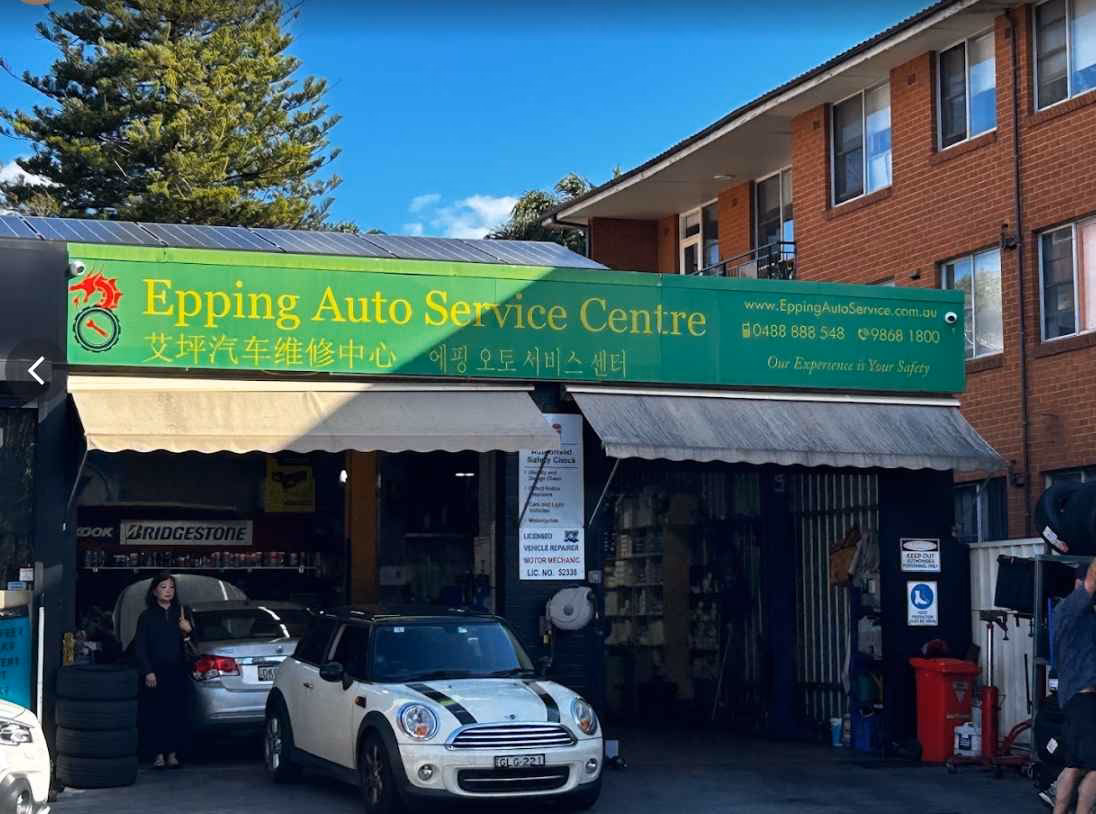 Who is Epping auto service centre?