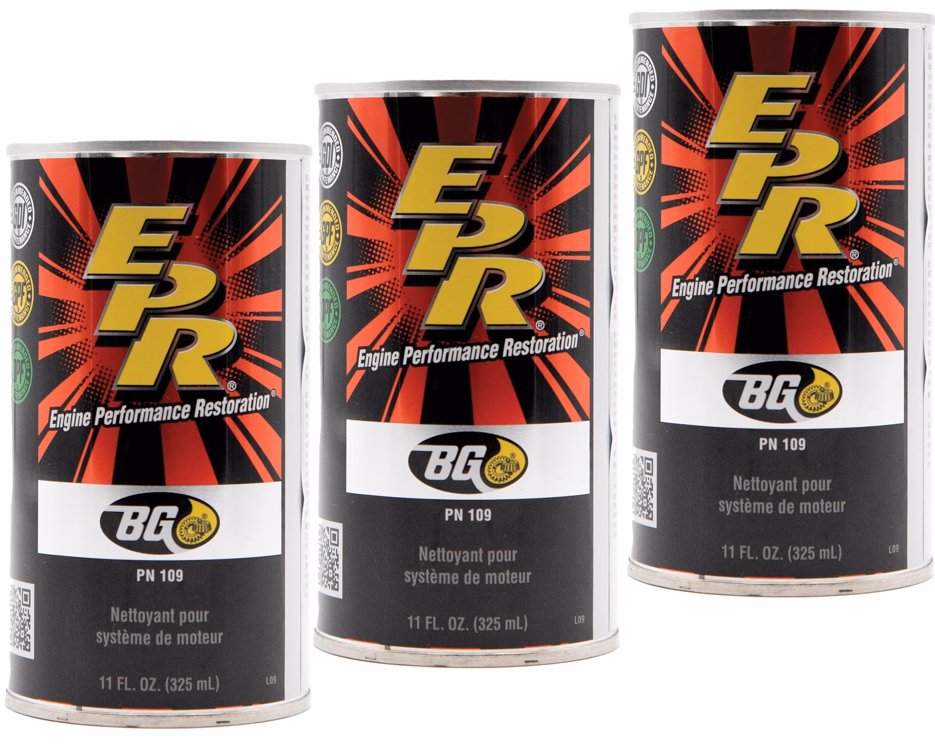 What is BG EPR ® Engine performance restoration ®?