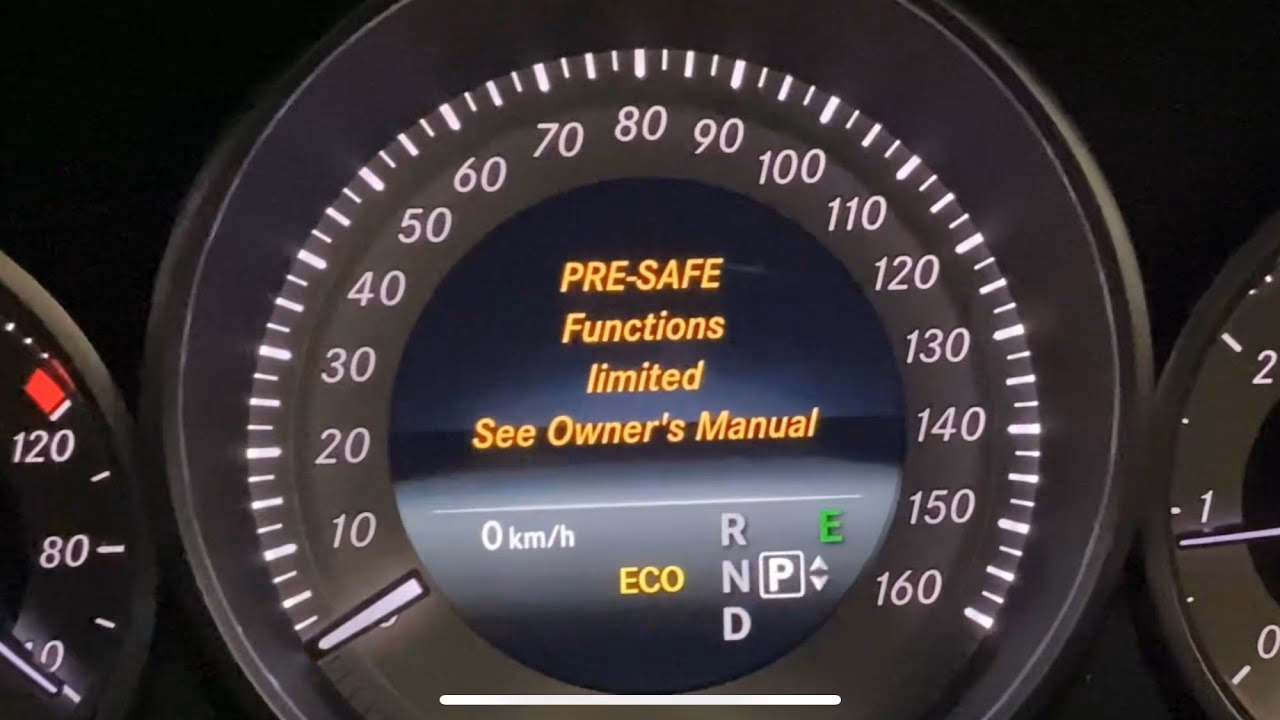 How do I diagnose and repair fault codes in my Mercedes-Benz?