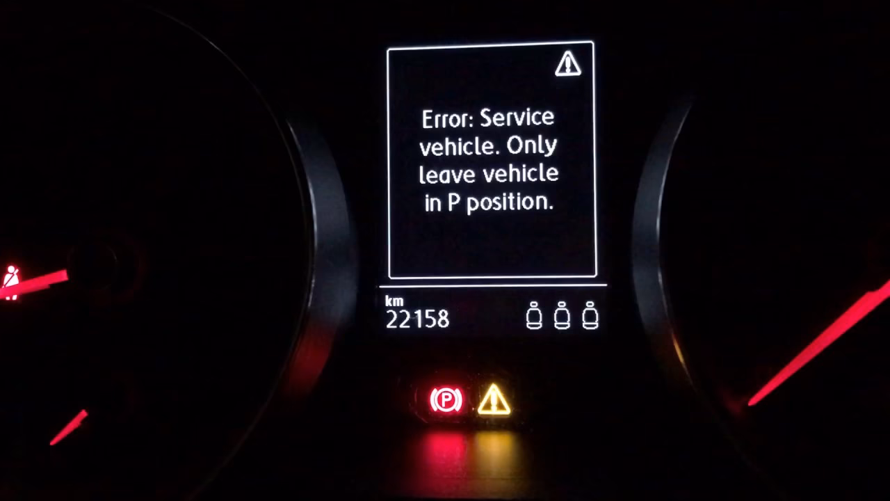 What is a Volkswagen VW error code?
