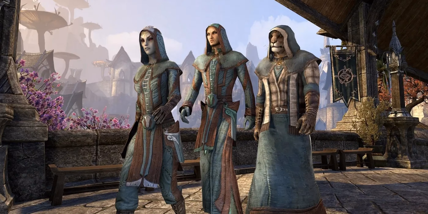 How do I join the fighters Guild in ESO?