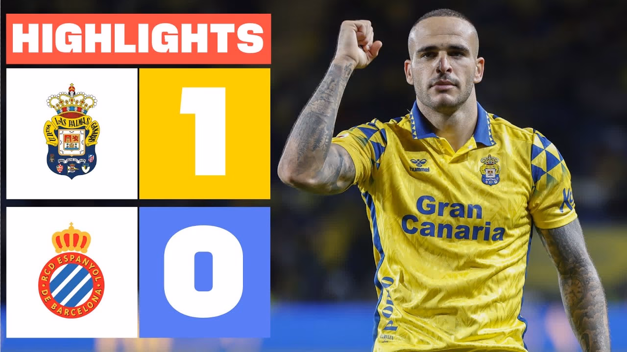 How many times has RCD Espanyol won vs UD Las Palmas?
