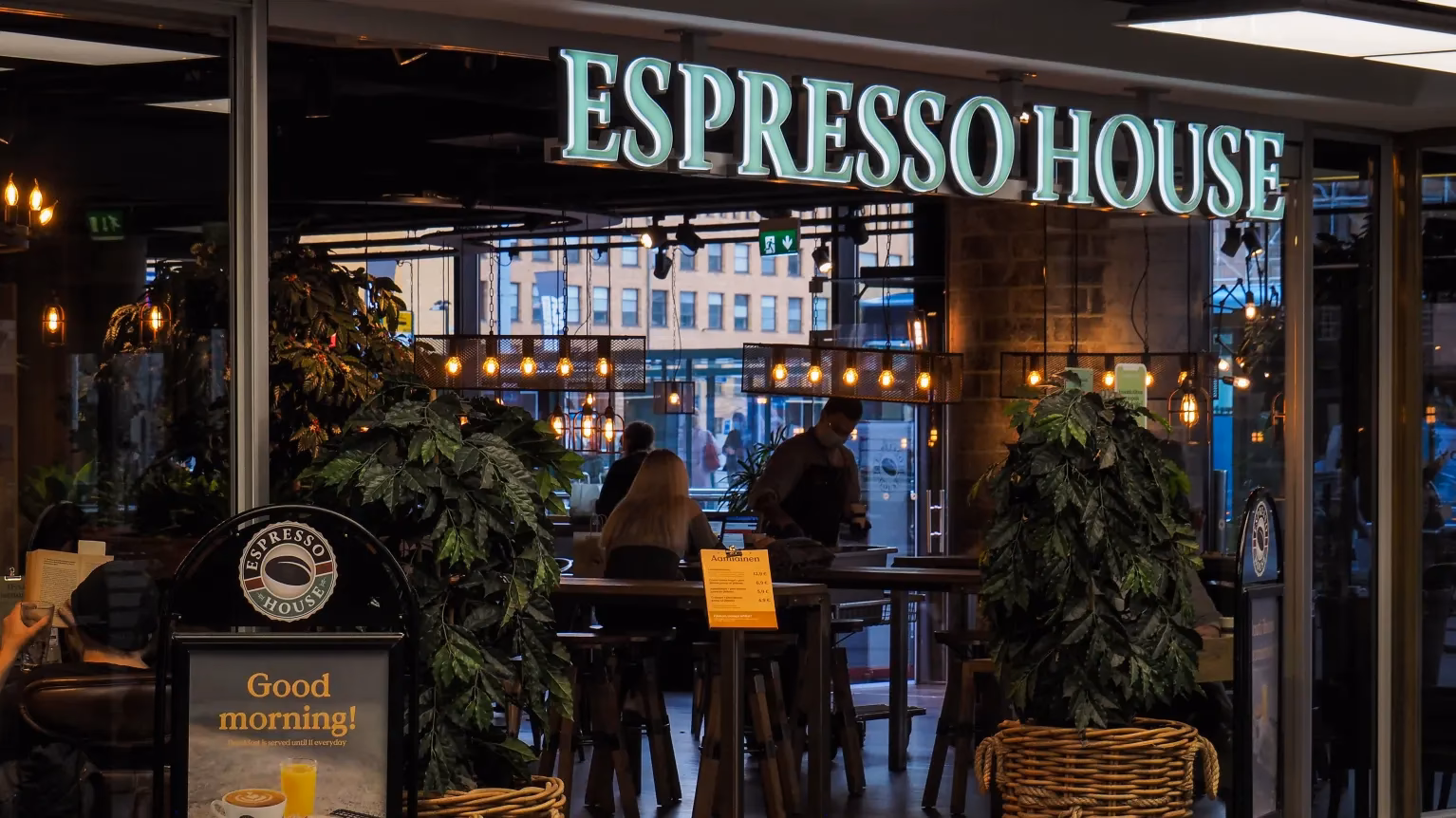 What is espresso made of?