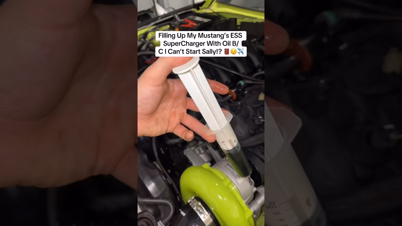 What is an ESS supercharger system?