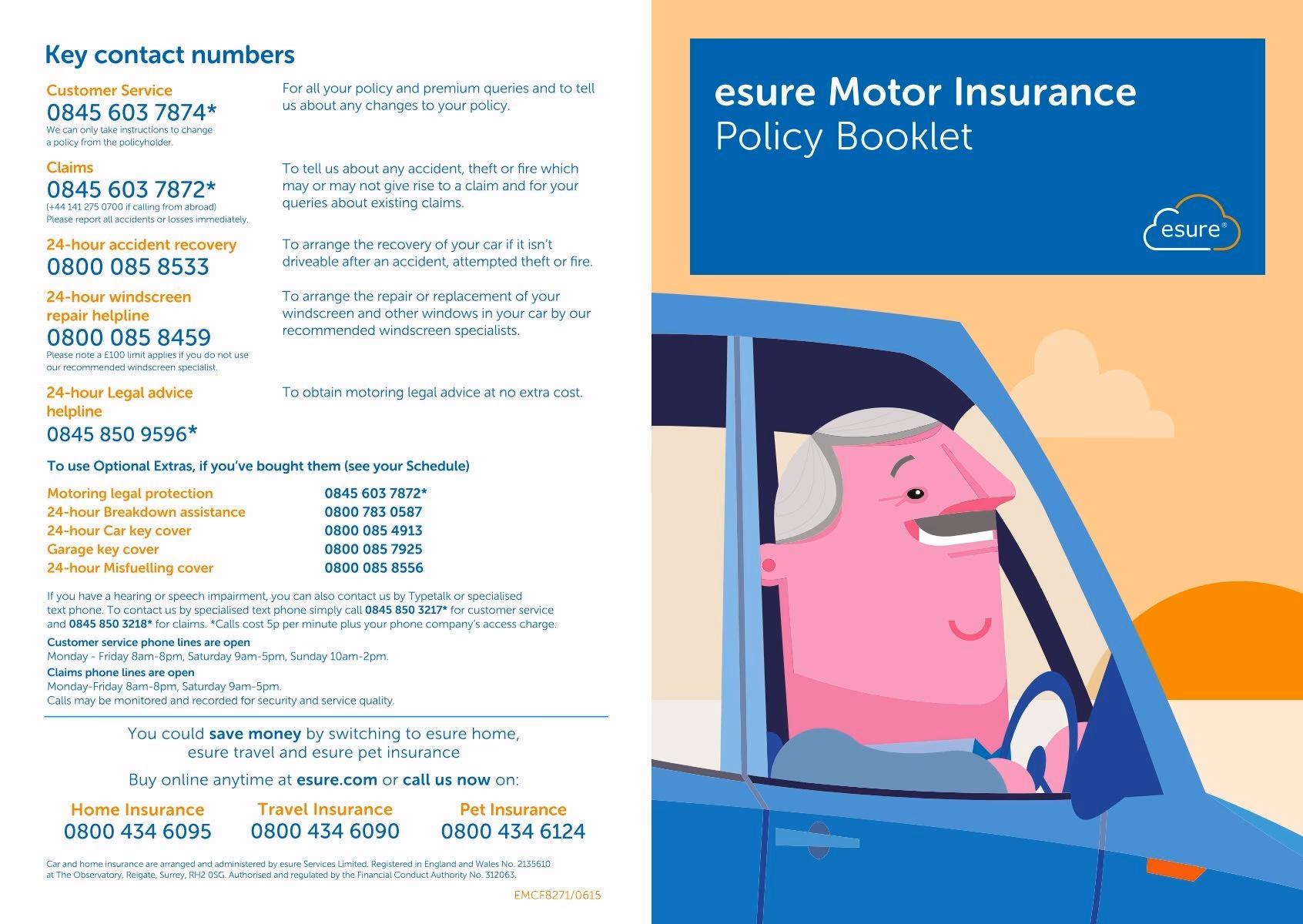 Does Esure car insurance cover a hybrid car?