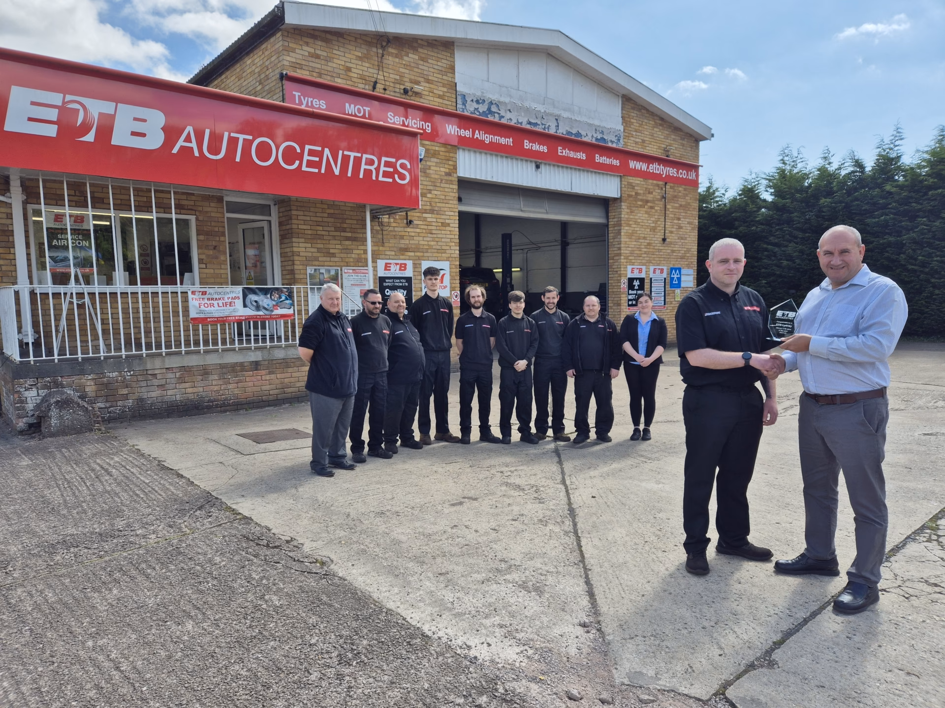 Where can I get my tyres fitted?