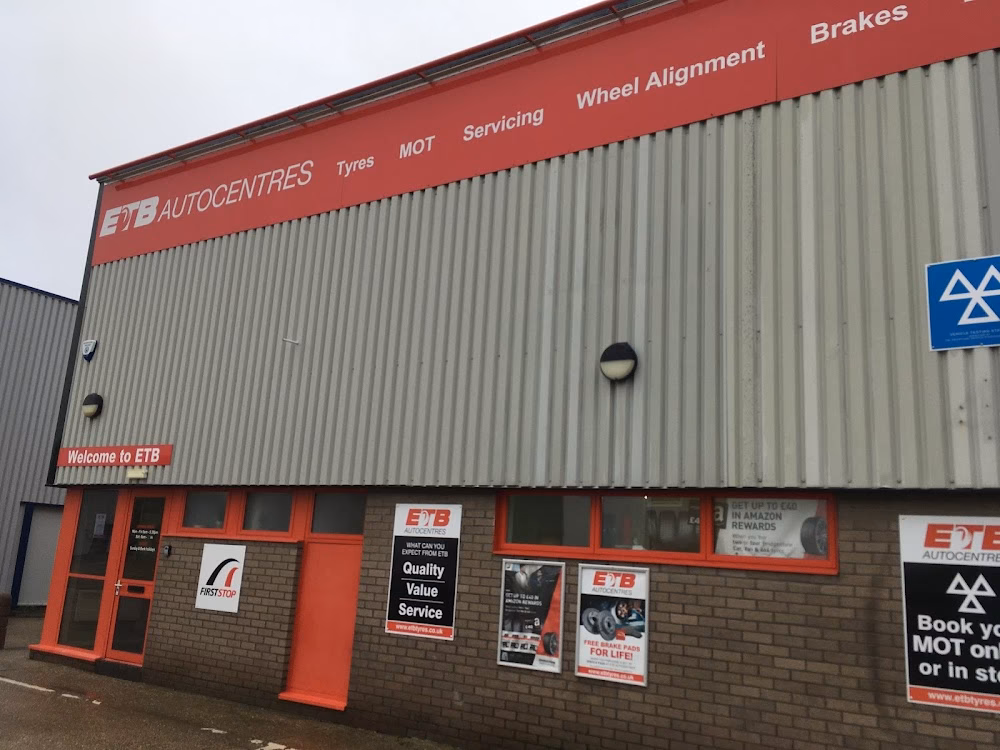 Where is ETB Autocentres Tewkesbury?