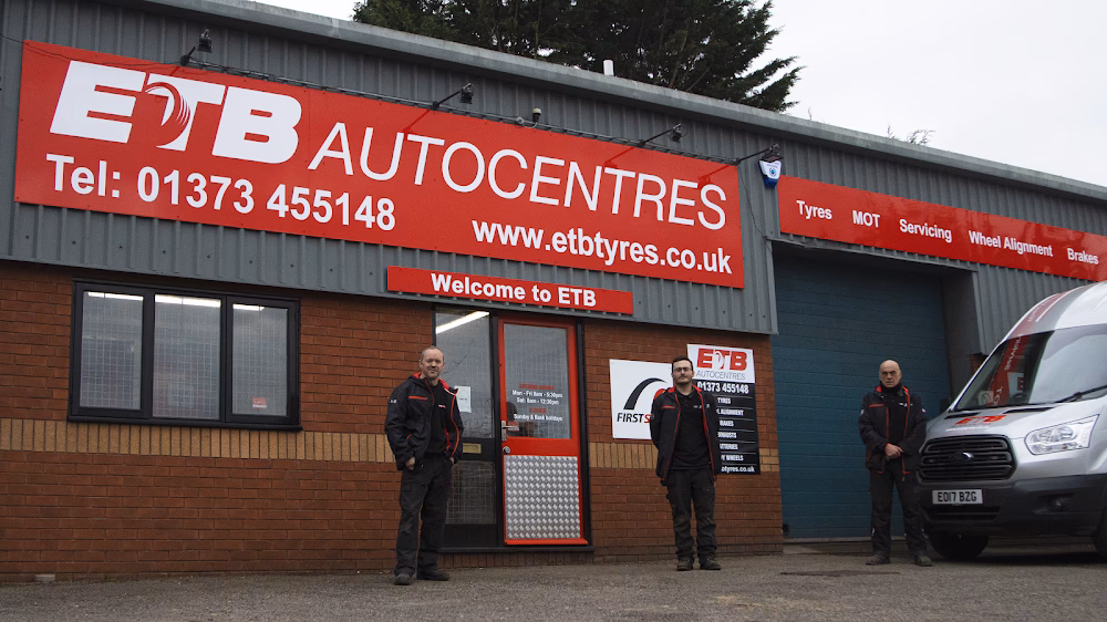 Where is ETB Autocentres Taunton?