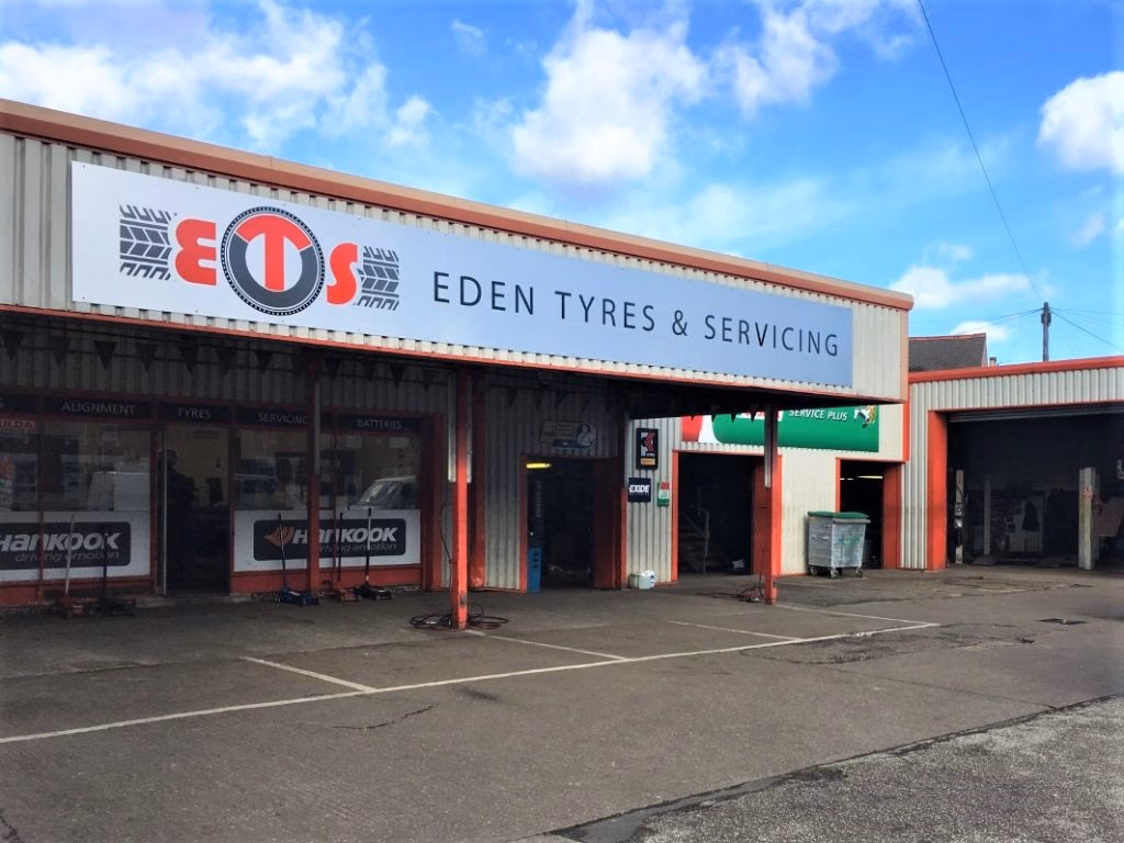 Where can I find Eden tyres & servicing?