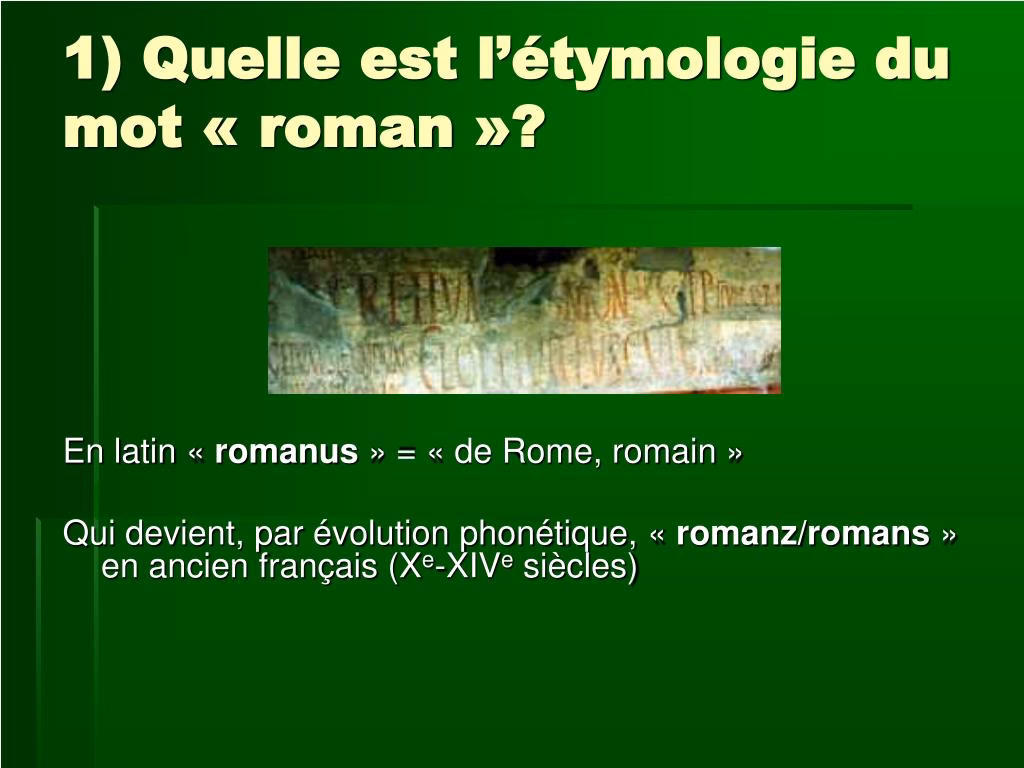 Comment se nomme le début d'un roman ?