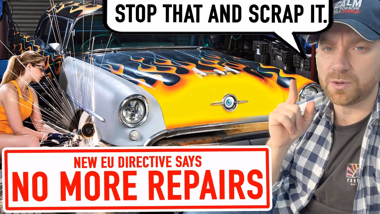 Will EU confiscate old cars?
