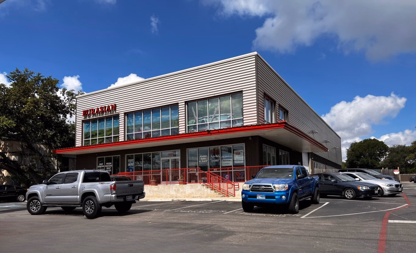 What services does Eurasia automotive offer?