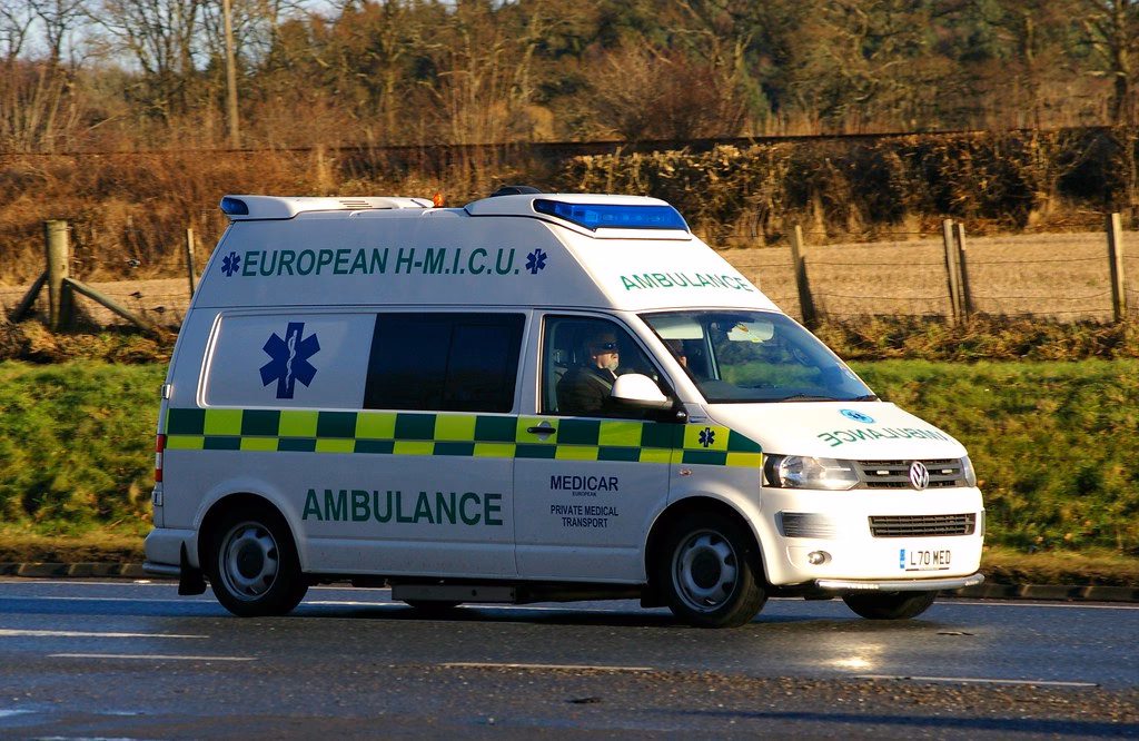 Who is Alliance ambulance service?