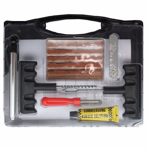 What is a repair plug & patch plug combo?